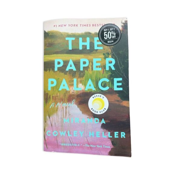 The Paper Palace by Miranda Cowley Heller – Reese’s Book Club - Literary Fiction - Picture 1 of 3